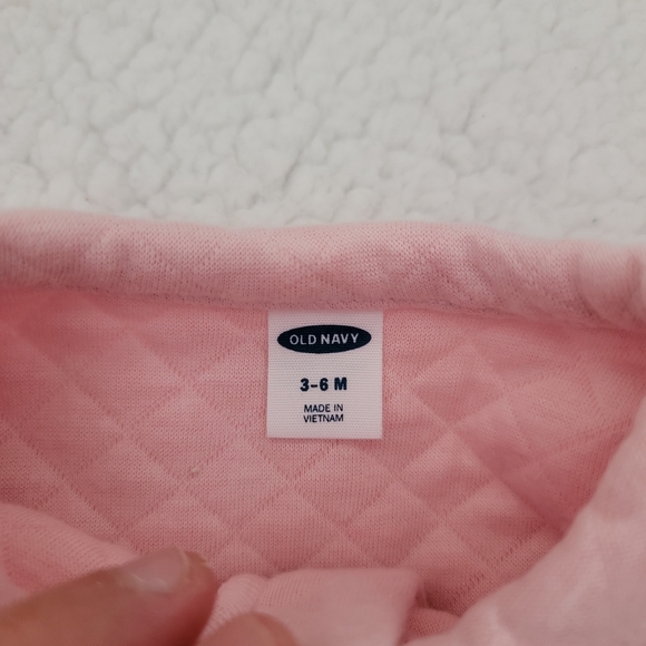 Carter's & Old Navy baby girl rompers. - Picture 7 of 7